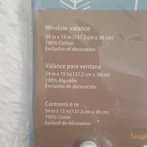 "Be Brave" Window Valance - Picture 8 of 9